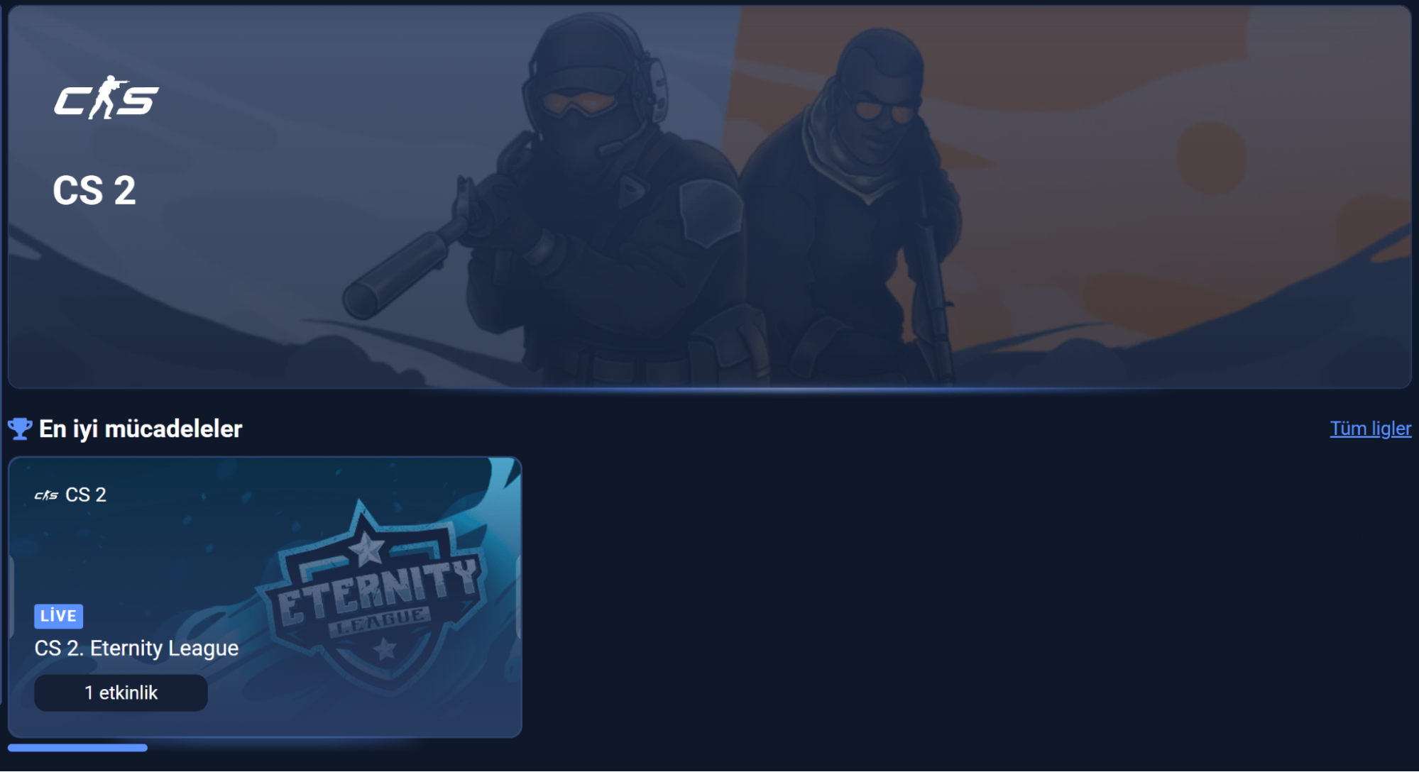 1xBet CSGO