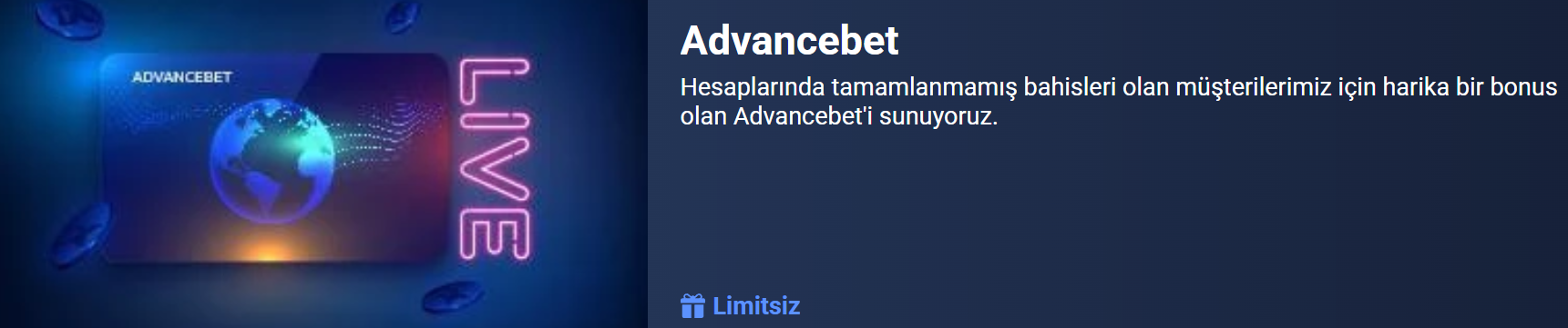 Advancebet nasıl kullanılır